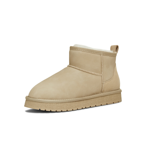 天美意2025冬新款商场同款休闲运动百搭户外女雪地靴CNA43DD5