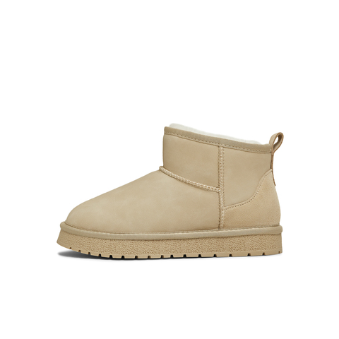 天美意2025冬新款商场同款休闲运动百搭户外女雪地靴CNA43DD5