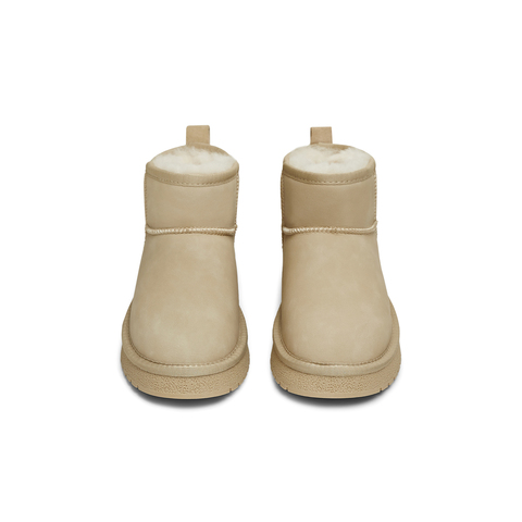 天美意2025冬新款商场同款休闲运动百搭户外女雪地靴CNA43DD5