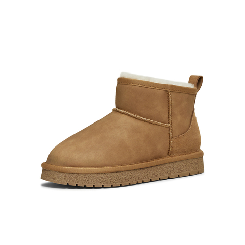 天美意2025冬新款商场同款休闲运动百搭户外女雪地靴CNA43DD5