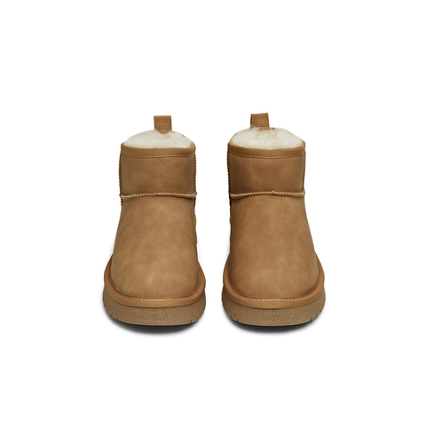 天美意2025冬新款商场同款休闲运动百搭户外女雪地靴CNA43DD5