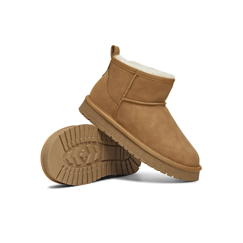 天美意2025冬新款商场同款休闲运动百搭户外女雪地靴CNA43DD5