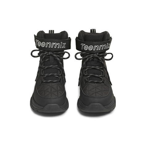 天美意2025冬新款商场同款系带户外百搭增高保暖女短靴CE240DD5