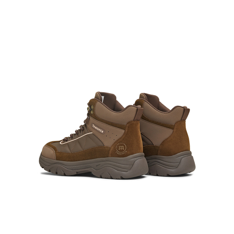 天美意2025冬新款商场同款系带潮流户外百搭保暖女短靴CE241DD5