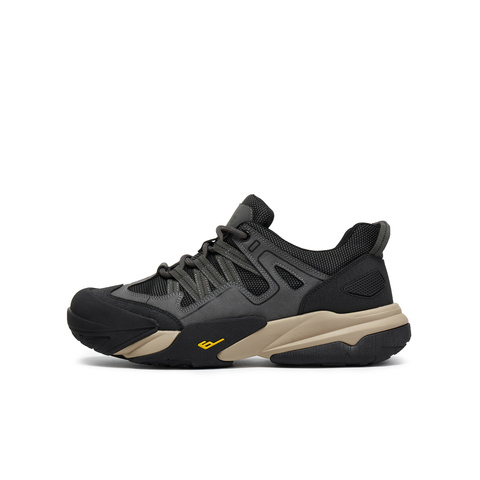 天美意2025冬新款商场同款厚底拼色百搭运动男休闲鞋3XR01DM5