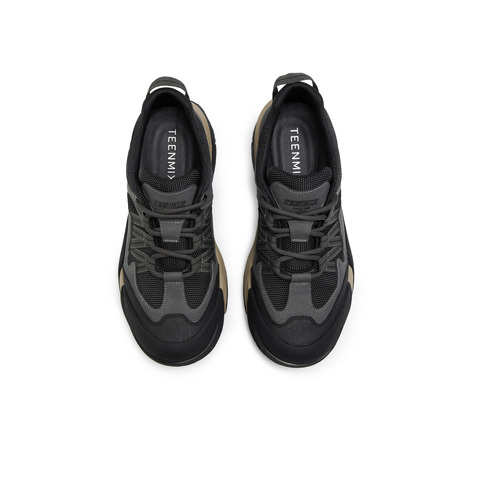 天美意2025冬新款商场同款厚底拼色百搭运动男休闲鞋3XR01DM5