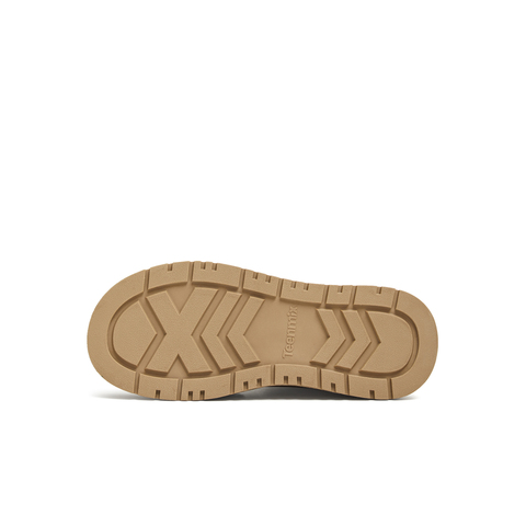 天美意2025冬新款商场同款魔术贴毛绒舒适短靴女雪地靴CCR42DD5