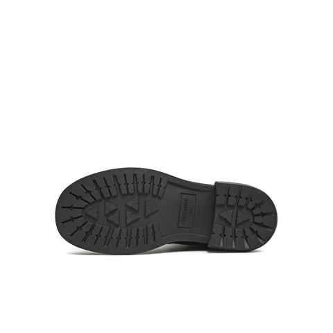 天美意2025冬新款厚底英伦复古百搭短靴女切尔西靴KQX22DD5