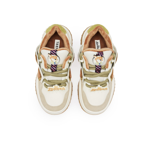 天美意2025秋新款商场同款疯狂动物城联名板鞋女休闲鞋CIZ20CM5