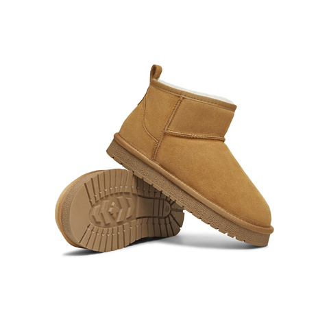 天美意2025冬新款商场同款休闲运动百搭户外女雪地靴CNA43DD5