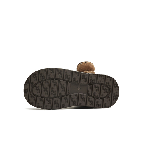 天美意2025冬新款厚底可爱保暖百搭户外女时尚雪地靴KXD60DZ5