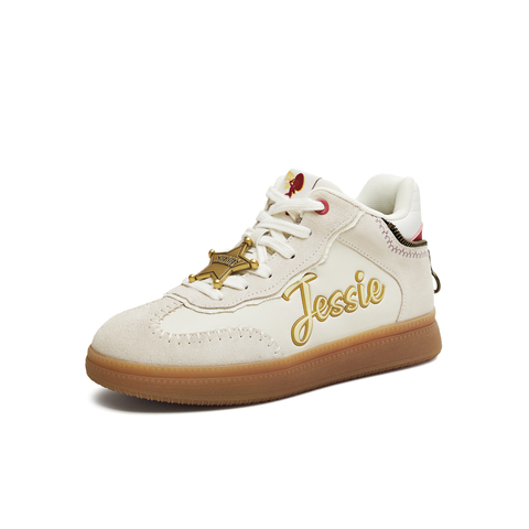 天美意2025冬新款商场同款玩具总动员联名复古女德训鞋CEL40DD5