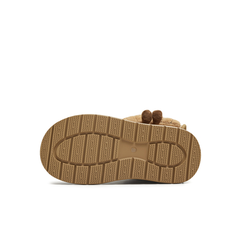 天美意2025冬新款厚底可爱保暖百搭户外女时尚雪地靴KXD60DZ5