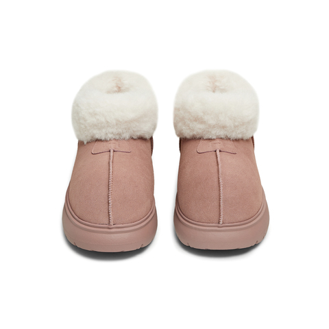 天美意2025冬新款商场同款厚底保暖棉鞋短靴女雪地靴BK762DD5