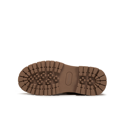 天美意2025冬新款商场同款厚底休闲百搭短靴男马丁靴3XL01DD5