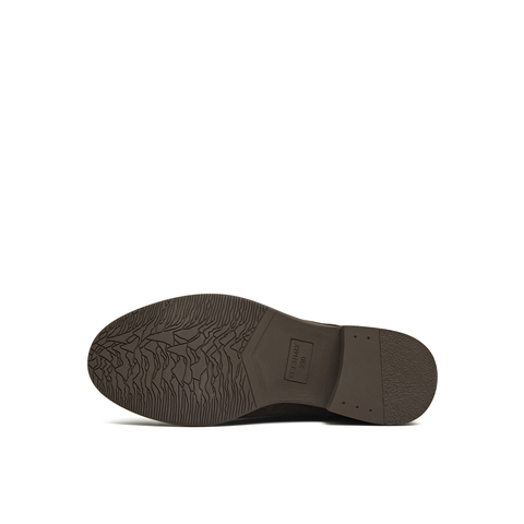 天美意2025冬新款复古美拉德百搭日常显瘦长靴女西部靴KXZ23DG5