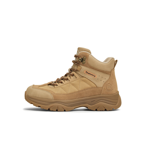 天美意2025冬新款商场同款系带潮流户外百搭保暖女短靴CE241DD5