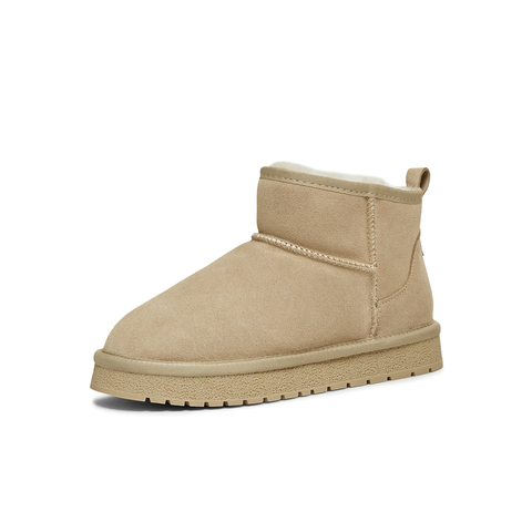 天美意2025冬新款商场同款休闲运动百搭户外女雪地靴CNA43DD5