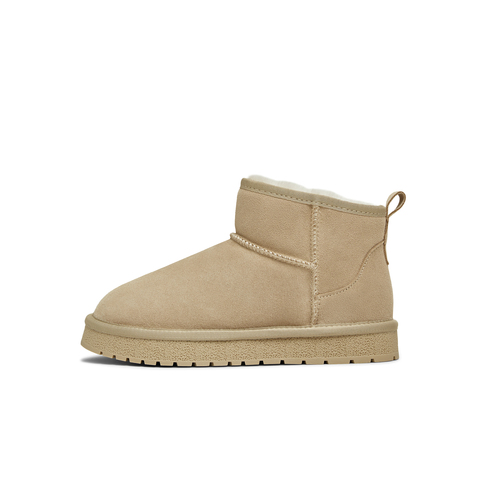 天美意2025冬新款商场同款休闲运动百搭户外女雪地靴CNA43DD5