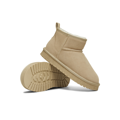 天美意2025冬新款商场同款休闲运动百搭户外女雪地靴CNA43DD5