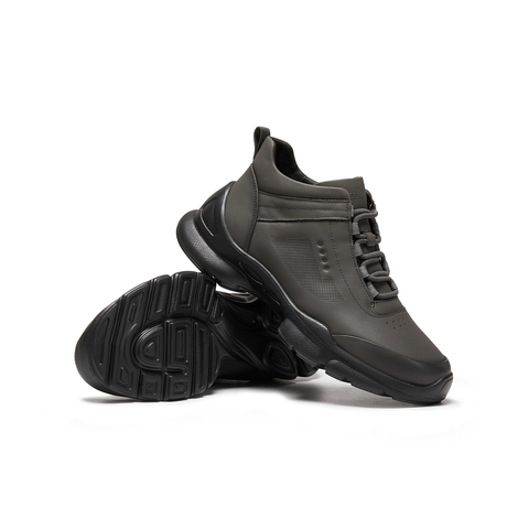 天美意2025冬新款商场同款通勤系带休闲运动鞋男高帮鞋3XM01DD5