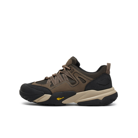 天美意2025冬新款商场同款厚底拼色百搭运动男休闲鞋3XR01DM5