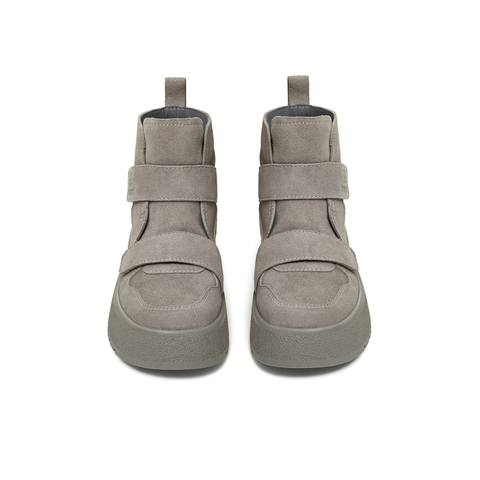 天美意2025冬新款商场同款魔术贴毛绒舒适短靴女雪地靴CCR42DD5