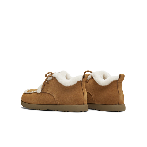 天美意2025冬新款商场同款厚底百搭系带保暖毛绒女勃肯鞋BL931DM5