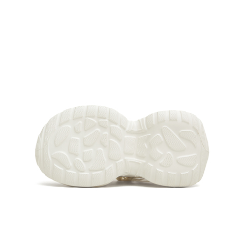 天美意2025秋新款时尚潮流百搭厚底镂空小个子女老爹鞋KD121CM5