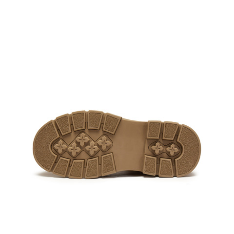 天美意2025冬新款商场同款大黄靴系带户外短靴男马丁靴WCL01DD5