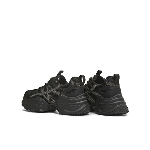 天美意2025秋新款机能风简约厚底休闲鞋女老爹鞋KD135CM5