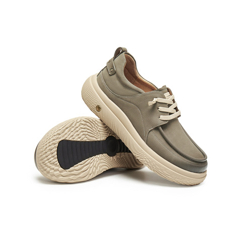 天美意2025冬新款商场同款厚底英伦休闲百搭男工装鞋3ZZ01DM5