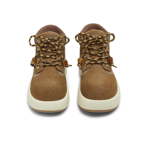 天美意2025冬新款丑萌复古系带马丁靴百搭短靴女大头靴KDX13DD5