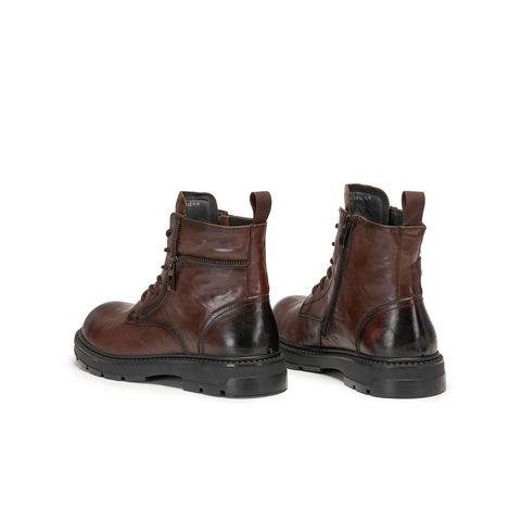 天美意2025冬新款商场同款厚底休闲百搭短靴男马丁靴3XP01DD5