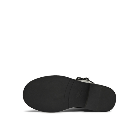 天美意2025冬新款厚底英伦百搭显瘦长靴骑士靴时装女靴KQZ17DG5