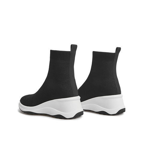 天美意2025冬商场同款时尚休闲女短靴BB571DD5