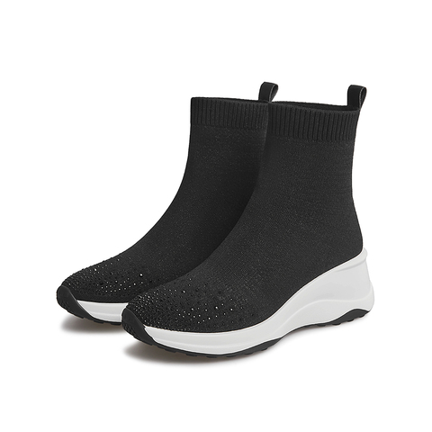 天美意2025冬商场同款时尚休闲女短靴BB571DD5