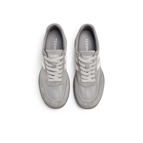 天美意2025秋新款阿甘鞋复古运动风简约帅气男休闲鞋AGX10CM5