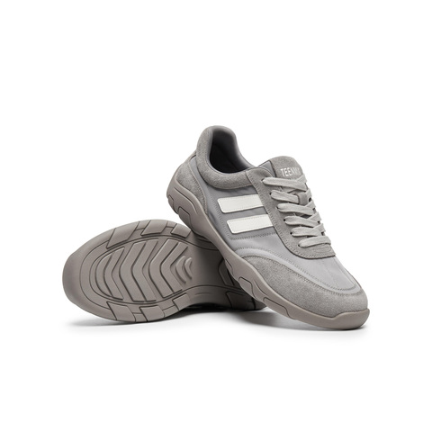 天美意2025秋新款阿甘鞋复古运动风简约帅气男休闲鞋AGX10CM5