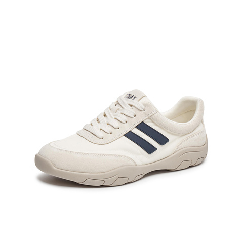 天美意2025秋新款阿甘鞋复古运动风简约帅气男休闲鞋AGX10CM5