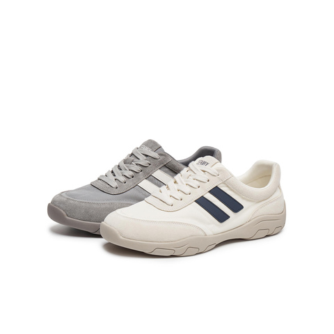 天美意2025秋新款阿甘鞋复古运动风简约帅气男休闲鞋AGX10CM5