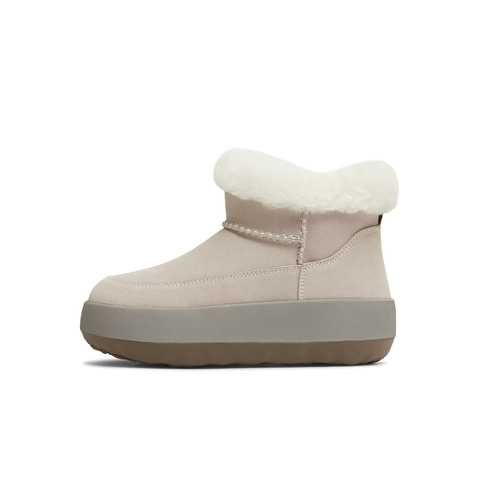 天美意2025冬新款商场同款舒适保暖毛绒单鞋女雪地靴BM331DD5