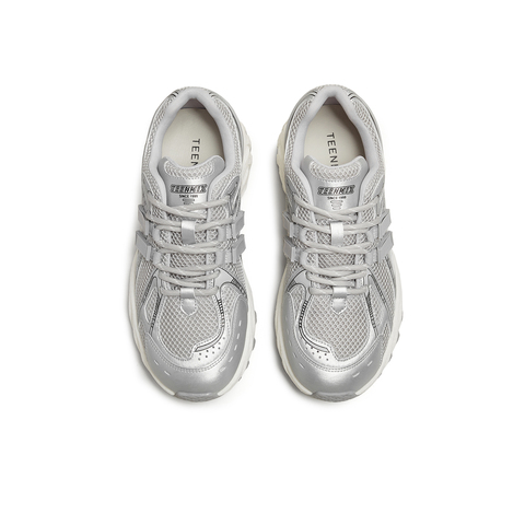 天美意2025秋新款厚底拼色潮流运动户外老爹鞋女休闲鞋KD100CM5