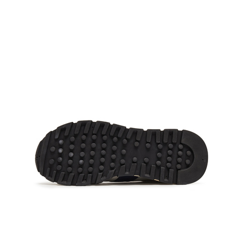 天美意2025秋新款休闲系带厚底拼色复古百搭男阿甘鞋AGX62CM5