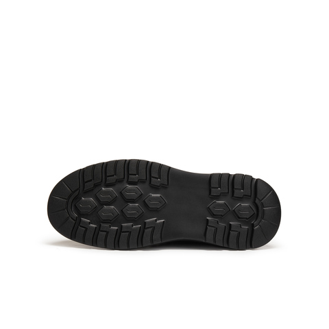 天美意2025冬新款商场同款厚底英伦复古风男工装鞋3XY01DD5