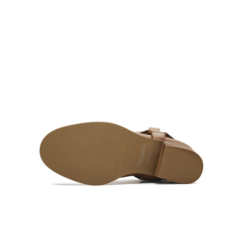 天美意2025冬新款商场同款玩具总动员联名百搭女西部靴BM211DZ5