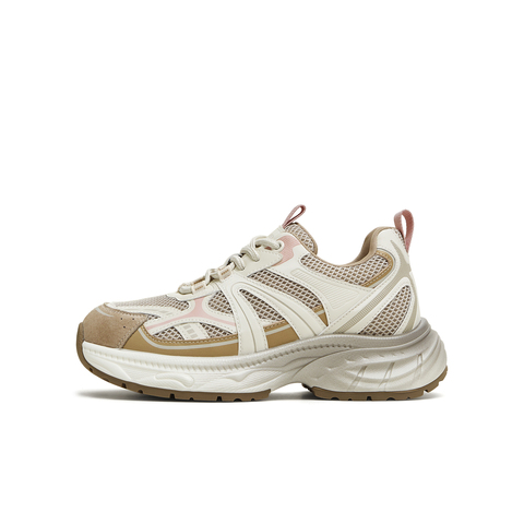 天美意2025秋新款休闲系带厚底百搭运动户外女老爹鞋KD113CM5