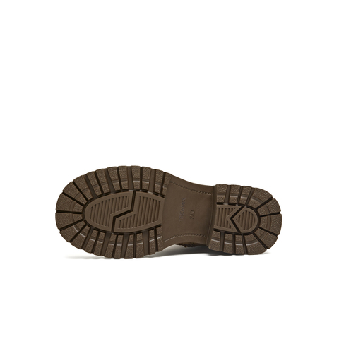 天美意2025冬新款商场同款系带户外百搭增高女马丁靴BM671DD5