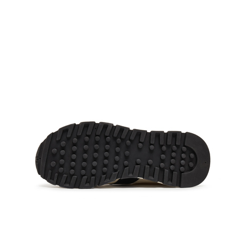 天美意2025秋新款休闲系带厚底拼色复古百搭男阿甘鞋AGX62CM5