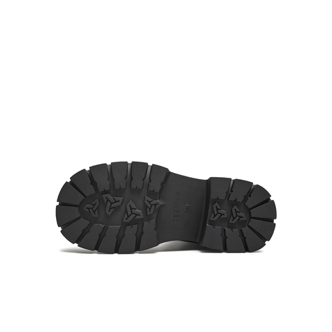 天美意2025冬新款厚底百搭短靴套脚潮流女切尔西靴KQX17DZ5